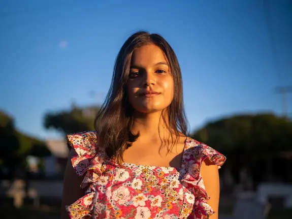 Alice, 18, started her own business after taking part in the Generation Project