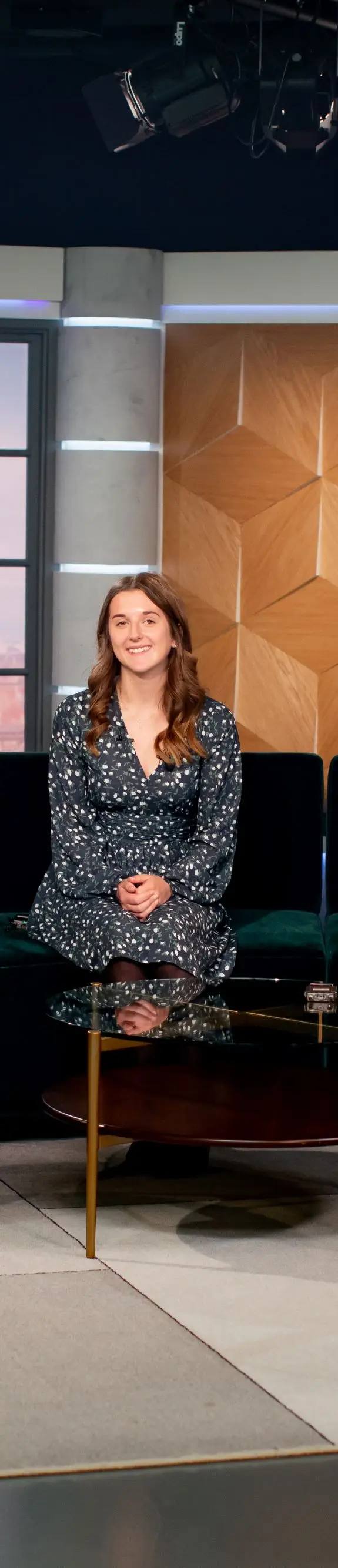 Niamh, 16, takes over as Editor of the Financial Times to celebrate International Day of the Girl.
