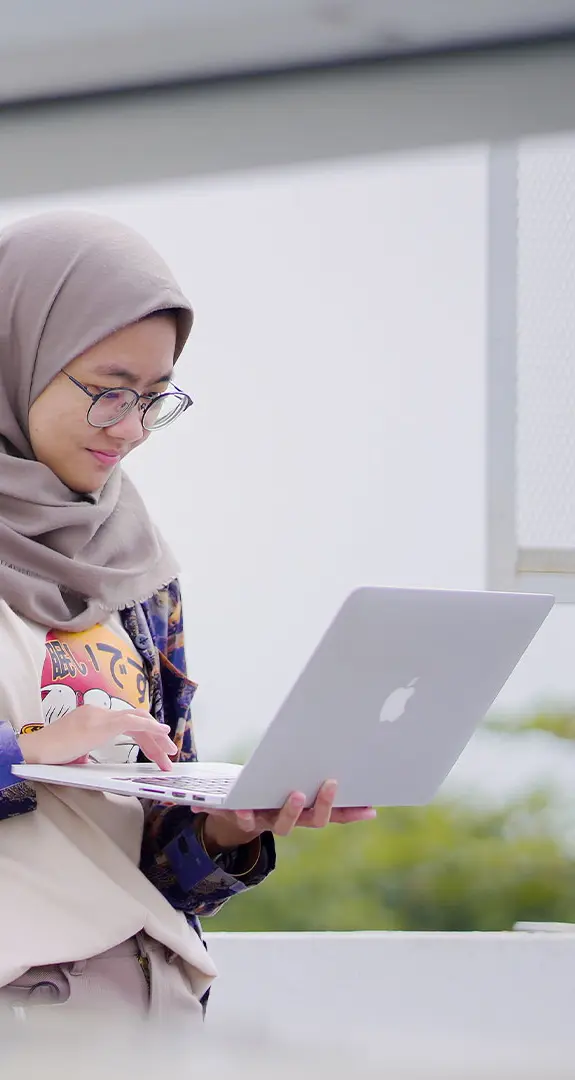 Qonita is studying software development after taking part in the Work in Tech programme.